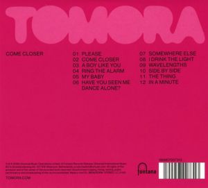 Tomora - Come Closer (Digisleeve) (CD)