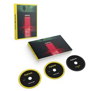 Schiller - Euphoria (Super Deluxe Edition) (2CD with Blu-ray)