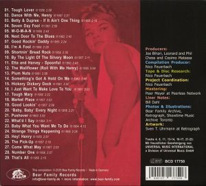 Etta James - Rocks (CD)