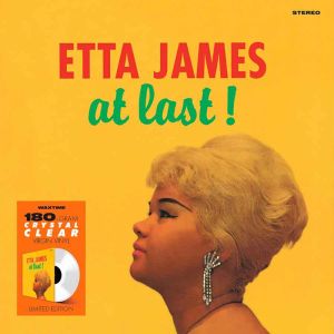 Etta James - At Last! (Limited Edition, Crystal Clear) (Vinyl)