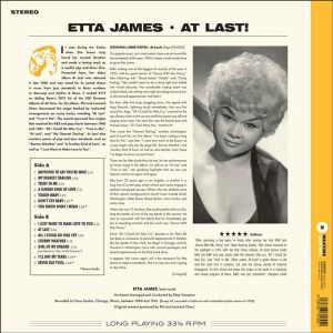 Etta James - At Last! (Limited Edition, Crystal Clear) (Vinyl)