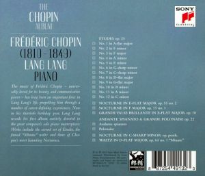 Lang Lang - Lang Lang: The Chopin Album (CD)