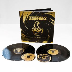 Scorpions - From the First Sting (60th Anniversary, Limited Deluxe Bookpack) (2 x Vinyl with 2CD)