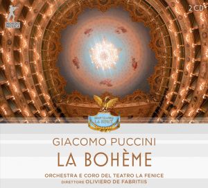 Mirella Freni, Orchestra del Teatro La Fenice di Venezia, Oliviero De Fabritiis - Puccini: La Boheme (Digipak) (2CD)