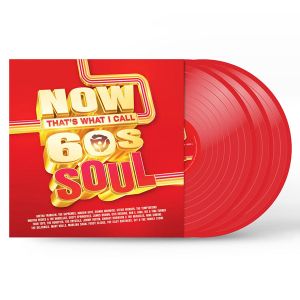 Now That's What I Call 60s Soul - Various Artists (Limited Edition, Red Coloured) (3 x Vinyl)