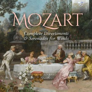 Mozart: Complete Divertimenti & Serenades For Winds - Various Artists (7CD)