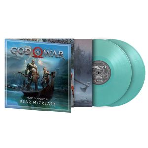 Bear McCreary - God of War (Limited Edition, Turquoise Coloured) (2 x Vinyl)