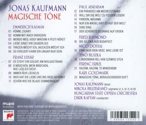 Jonas Kaufmann, Hungarian State Opera Orchestra, Dirk Kaftan - Magische Tone (CD)