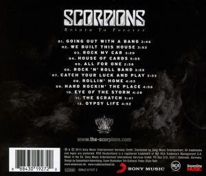 Scorpions - Return To Forever (CD)