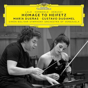 Maria Duenas, Itamar Golan, Simon Bolivar Symphony Orchestra of Venezuela, Gustavo Dudamel - Homage To Heifetz (2 x Vinyl)
