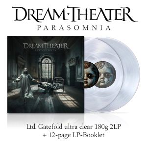 Dream Theater - Parasomnia (Limited Edition, Ultra Clear) (2 x Vinyl)
