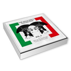 The Italo Disco Collection Vol.3 - Various Artists (4 x Vinyl)