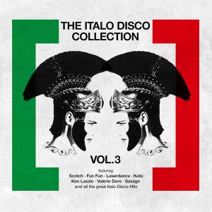 The Italo Disco Collection Vol.3 - Various Artists (4 x Vinyl)