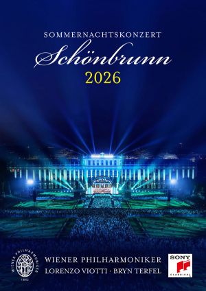 Wiener Philharmoniker, Lorenzo Viotti, Bryn Terfel - Sommernachtskonzert 2026 / Summer Night Concert 2026 (DVD-Video)