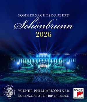 Wiener Philharmoniker, Lorenzo Viotti, Bryn Terfel - Sommernachtskonzert 2026 / Summer Night Concert 2026 (Blu-ray)