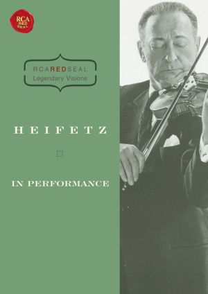 Jascha Heifetz - Heifetz In Performance (DVD-Video)
