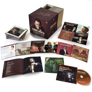 Zubin Mehta - The Philharmonic Edition - Vienna, Israel, London, New York (57 x CD box)