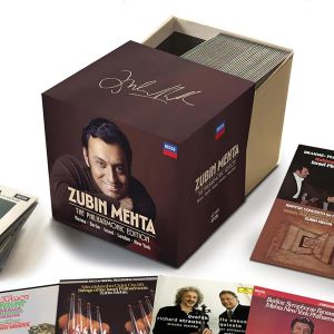 Zubin Mehta - The Philharmonic Edition - Vienna, Israel, London, New York (57 x CD box)