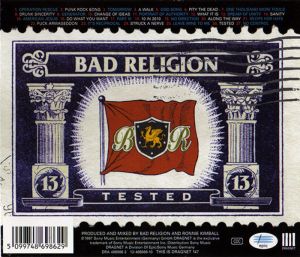 Bad Religion - Tested - Live (CD)