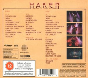 Haken - Liveforms: an Evening With Haken (3CD with Blu-ray)