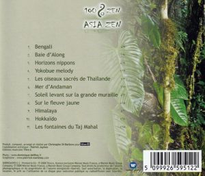 Asia Zen - Various Artists (CD)