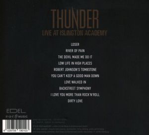Thunder - Live At Islington Academy 2006 (Digipack) (CD)