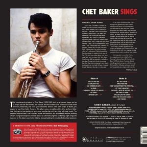 Chet Baker - Sings (Limited Edtion, Red Coloured) (Vinyl)
