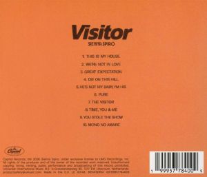 Sienna Spiro - Visitor (CD)