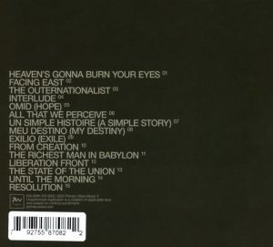 Thievery Corporation - The Richest Man In Babylon (Digipack) (CD)