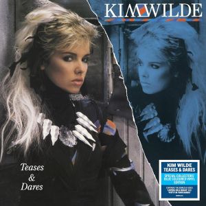 Kim Wilde - Teases & Dares (Limited Edition, Blue Coloured) (Vinyl)