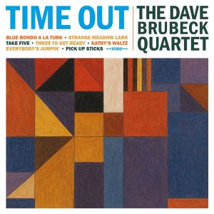 Dave Brubeck Quartet - Time Out (Limited Edition, Blue Coloured) (Vinyl)