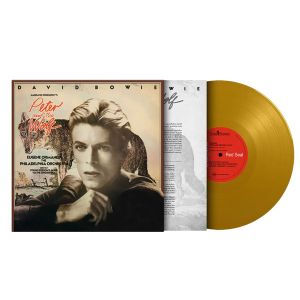 David Bowie - Peter & The Wolf (Limited Edition, Yellow Coloured) (Vinyl)