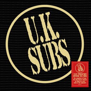 UK Subs - The A-Z of the U.K. Subs (26CD)