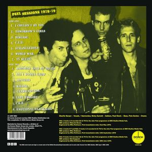 UK Subs - Peel Sessions (Vinyl)