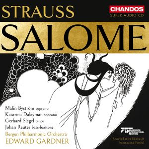 Bergen Philharmonic Orchestra, Edward Gardner - Richard Strauss: Salome (2 x Super Audio CD)