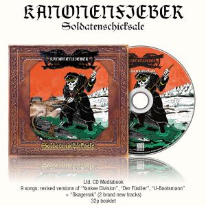 Kanonenfieber - Soldatenschicksale (Limited Mediabook) (CD)