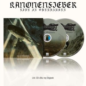 Kanonenfieber - Live In Oberhausen (Blu-ray with CD)
