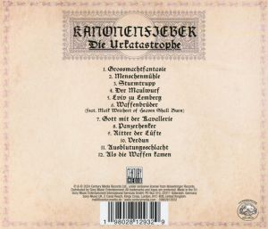Kanonenfieber - Die Urkatastrophe (CD)