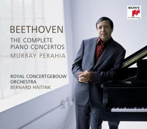 Murray Perahia, Concertgebouw Orchestra - Beethoven: Complete Piano Concertos (3CD Box)