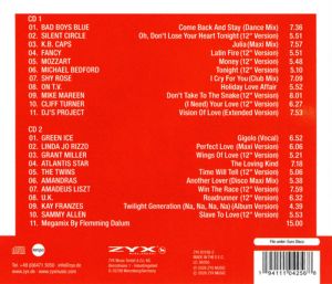 Euro Disco History 1987 - Various Artists (2CD)