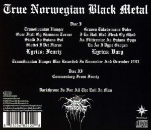 Darkthrone - Transilvanian Hunger (30th Anniversary Edition) (2CD)