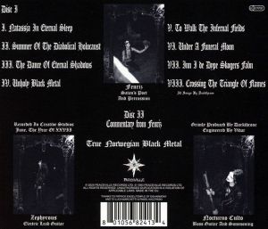 Darkthrone - Under a Funeral Moon (30th Anniversary Edition) (2CD)