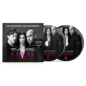 Benny Andersson, Bjorn Ulvaeus - CHESS The Musical (2025 Broadway Cast Recording) (Softpak (2CD)