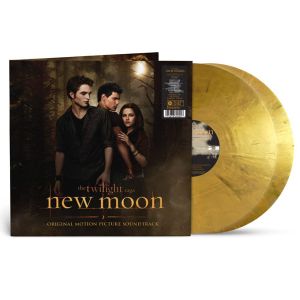 The Twilight Saga: New Moon - Various Artists (Limited Indie Edition, Black & Gold Coloured) (Vinyl)