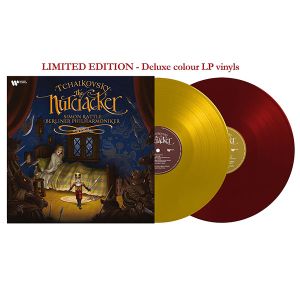 Simon Rattle, Berliner Philharmoniker - Tchaikovsky: The Nutcracker (Limited, Red Gold & Oxblood Coloured) (Vinyl)