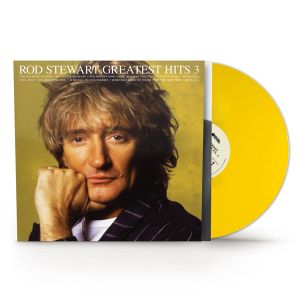 Rod Stewart - Greatest Hits Vol.3 (Limited Indie Edition, Yellow) (Rocktober 2026) (Vinyl)