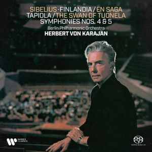 Herbert Von Karajan, Berliner Philharmoniker - Sibelius: Tone Poems & Symphonies Nos. 4-5 (Super Audio CD)
