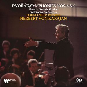 Herbert Von Karajan, Berliner Philharmoniker - Dvorak: Symphonies Nos. 8 & 9 'From The New World' & Smetana: Die Moldau (Super Audio CD)