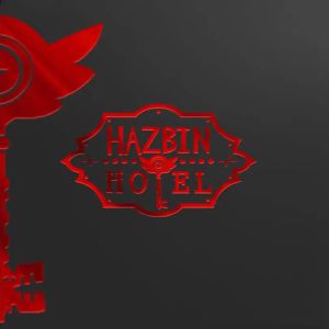 Hazbin Hotel: Season One & Two - Various Artists (Light Pink Marble & Light Blue Marble) (Vinyl)