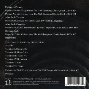 Brad Mehldau - After Bach II (Digisleeve) (CD)